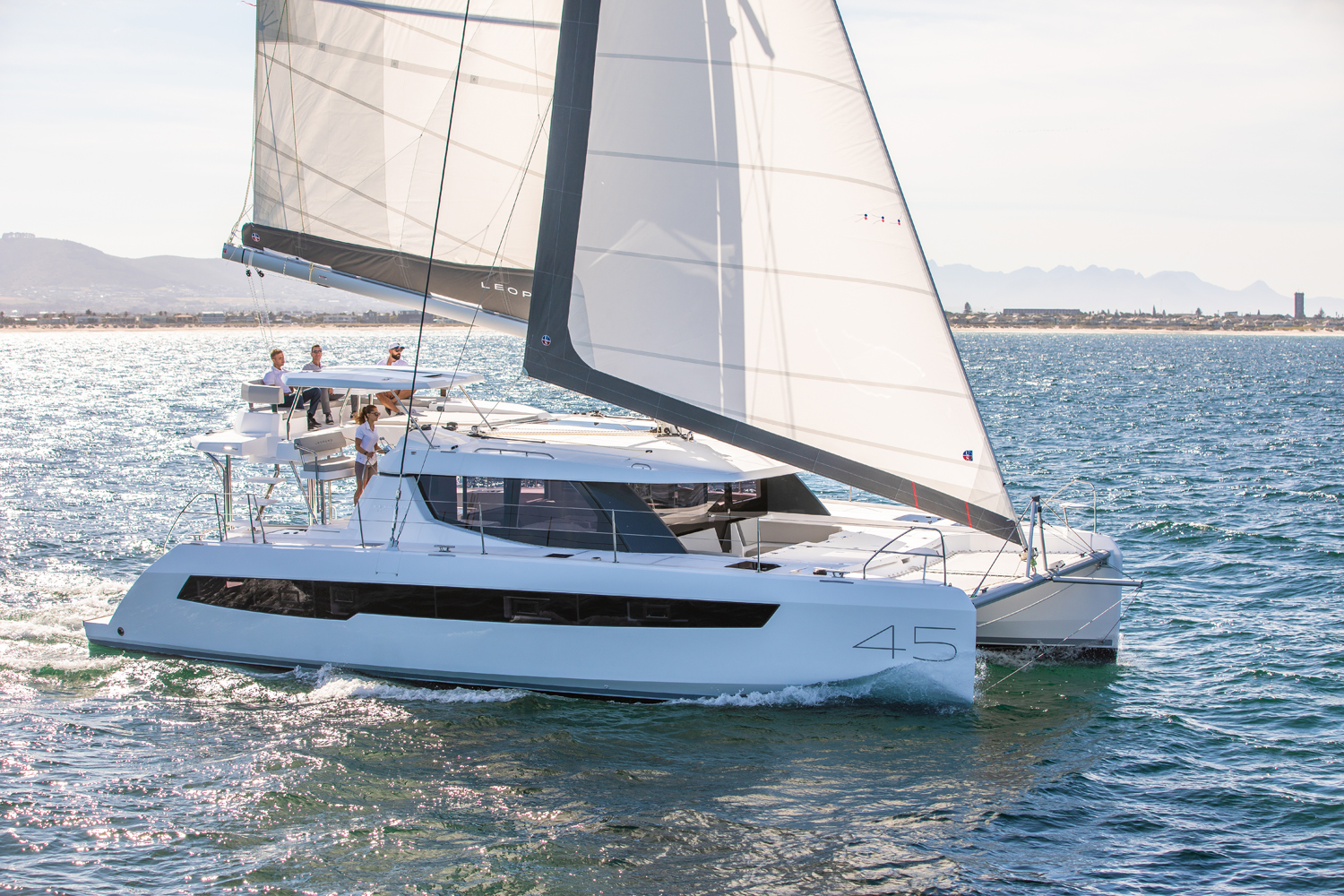 Leopard 45 NHW 21-0422 - Catamaran rental with or without skipper Leopard Seget Donji